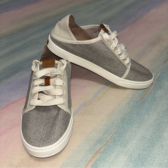 OLUKAI- Pehuea Lī Women’s Sneaker Lightweight Mesh Comfort Slide On Convertible - Picture 6 of 9